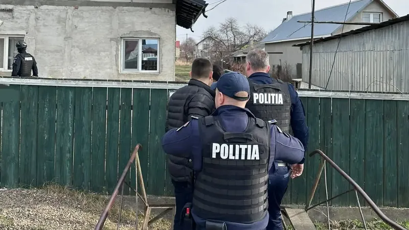 Percheziții masive în Botoșani la persoane bănuite de furt de bijuterii din Franța - Foto: Istock / imagine cu rol ilustrativ