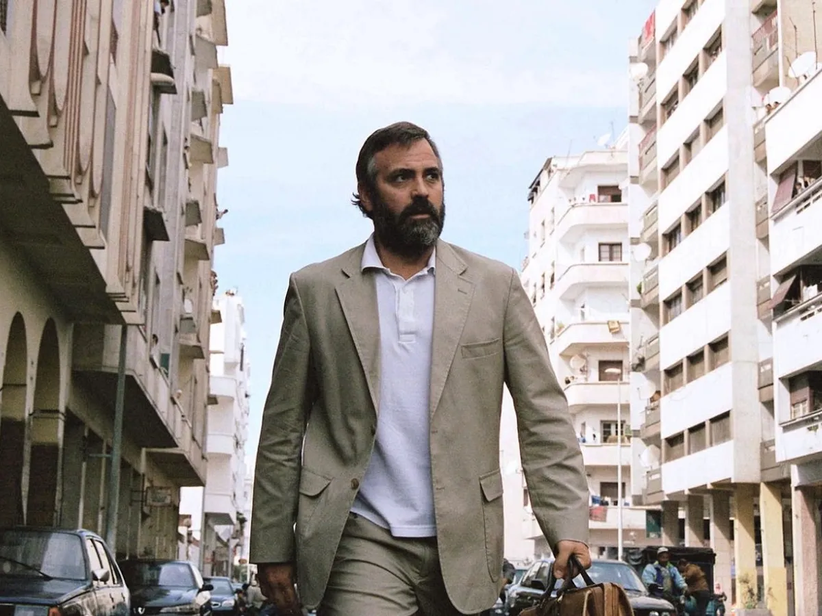 George Clooney în „Syriana”