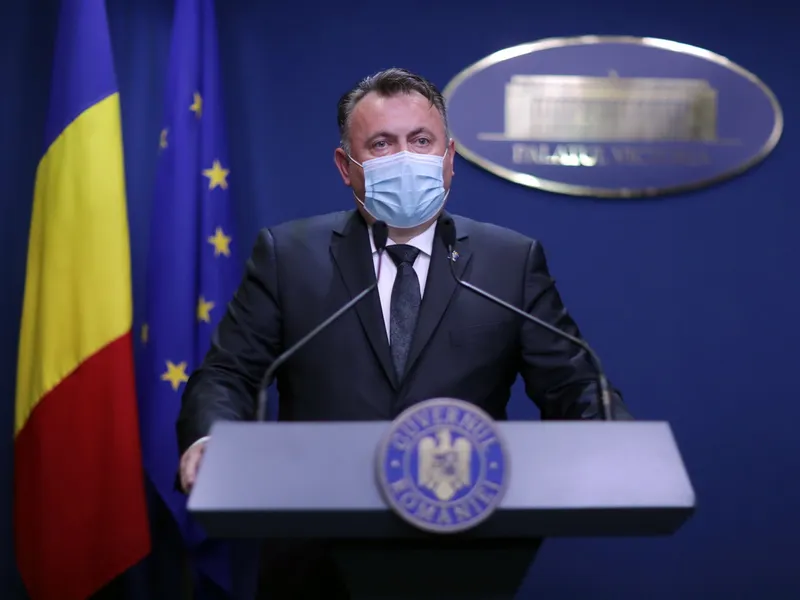 Nelu Tătaru, ministrul Sănăății. Sursa foto: Facebook Guvernul României