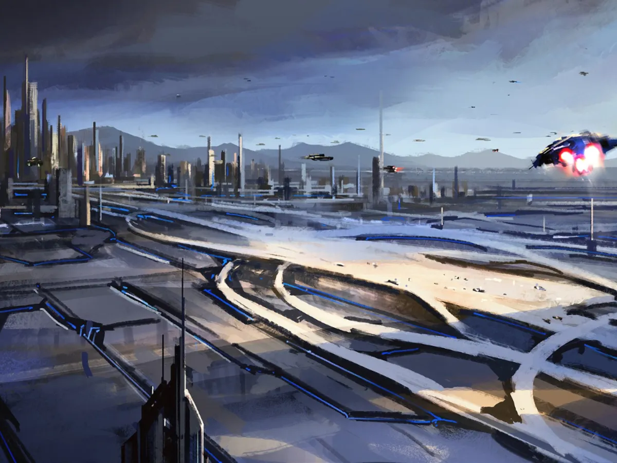 Cum vom trăi în anul 3000? Cum vor arăta orașele viitorului: mașini zburătoare și mega-turnuri din sticlă