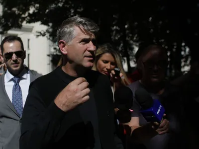 Cristian Pomohaci, părăsinf Parchetul General, pe 19 septembrie - Foto: INQUAM PHOTOS/Octav Ganea