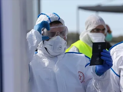 Record de infectări zilnice cu Omicron în Israel, dar spitalizările rămân la un nivel scăzut. / Foto: aa.com.tr