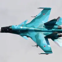 Ambasada Rusiei la București laudă avioanele Su 34 cu care luptă în Ucraina/foto: military.ua