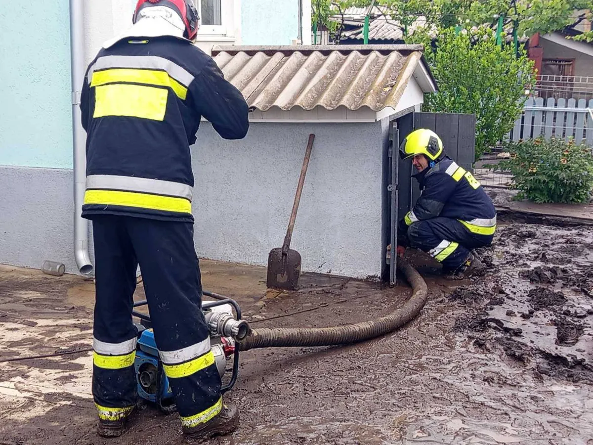 Ploile au făcut prăpăd în Republica Moldova - Foto: Facebook / Maia Sandu