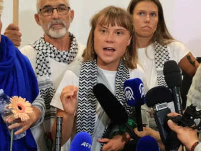Reacția Gretei Thunberg după ce Donald Trump i-a transmis: „Mergi la doctor”