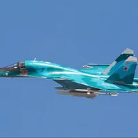 Avion de luptă Su-34 - Foto: Profimedia Images