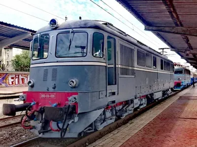 Locomotivă - Sursa foto: Facebook/ CFR Călători