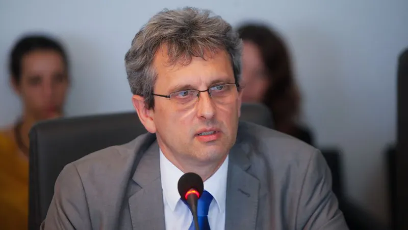 Valentin Lazea, economistul şef al BNR - Foto: INQUAM PHOTOS/George Călin
