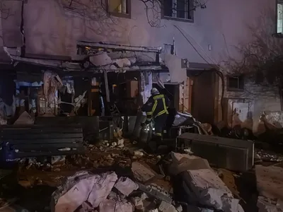 Explozie la Buftea - Foto: ISU B-IF