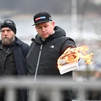 Rasmus Paludan, liderul partidului danez de extremă dreapta Stram Kurs/Foto: daily sabah