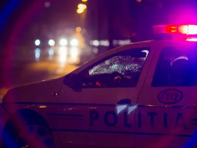 Mașină de poliție - Foto: INQUAM PHOTOS/Octav Ganea (Imagine cu rol ilustrativ)