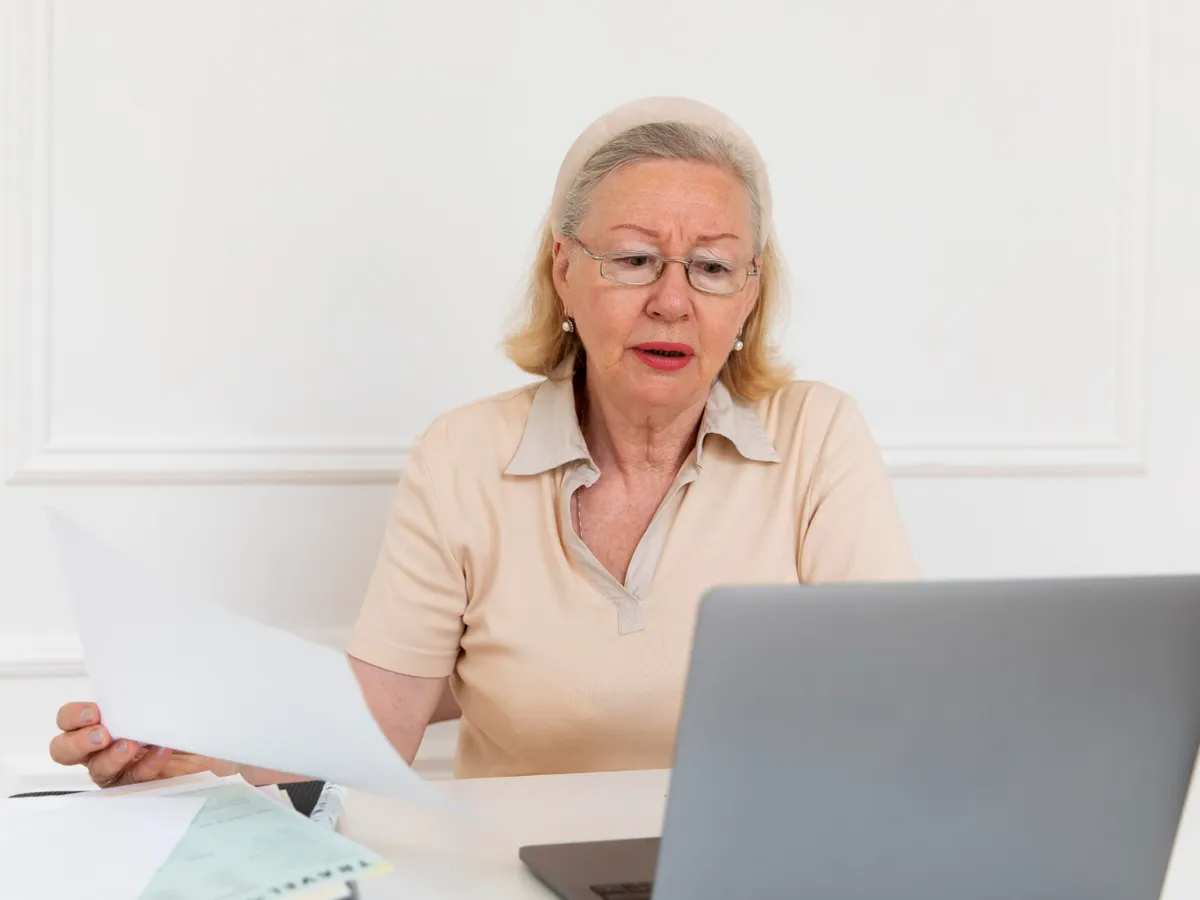 Pensionară - Foto: Freepik (Imagine cu rol ilustrativ)