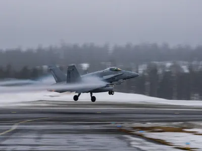 Avion de vânătoare - Foto: Profimedia images - Imagine cu rol ilustrativ