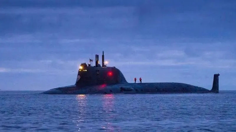 SUA în alertă. Submarinul rusesc nuclear „Kazan”, echipat cu rachete Kalibr-M, la 100 km de Florida - Foto: Profimedia images