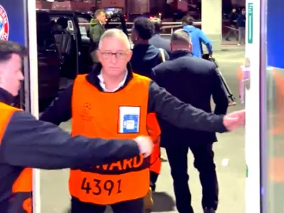 Vinicius, lăsat la stadionul lui Bayern după decizia UEFA! Autocarul lui Real Madrid a plecat fără el