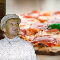 Cum se făcea pizza pe vremea lui Nicolae Ceaușescu - Foto: Fototeca online a comunismului românesc/colaj Newsweek