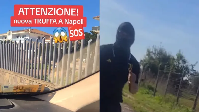 Escrocherie cu bancnota de 50€ pe parbrizul mașinii. ”Blocați imediat ușile și geamurile!” - Foto: captură Instagram