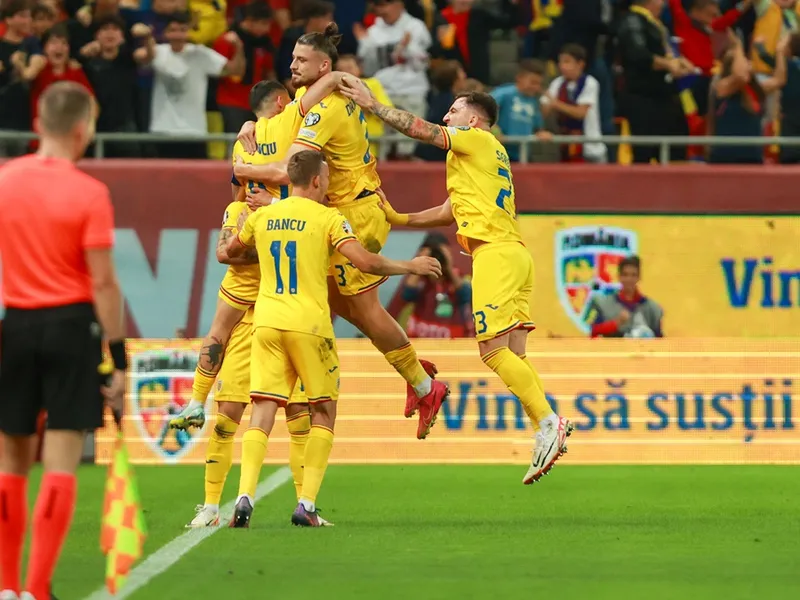 Echipa națională de fotbal are șanse de calificare la EURO 2024 - imagine cu rol ilustrativ - Foto: INQUAM Photos/Bogdan Ioan Buda