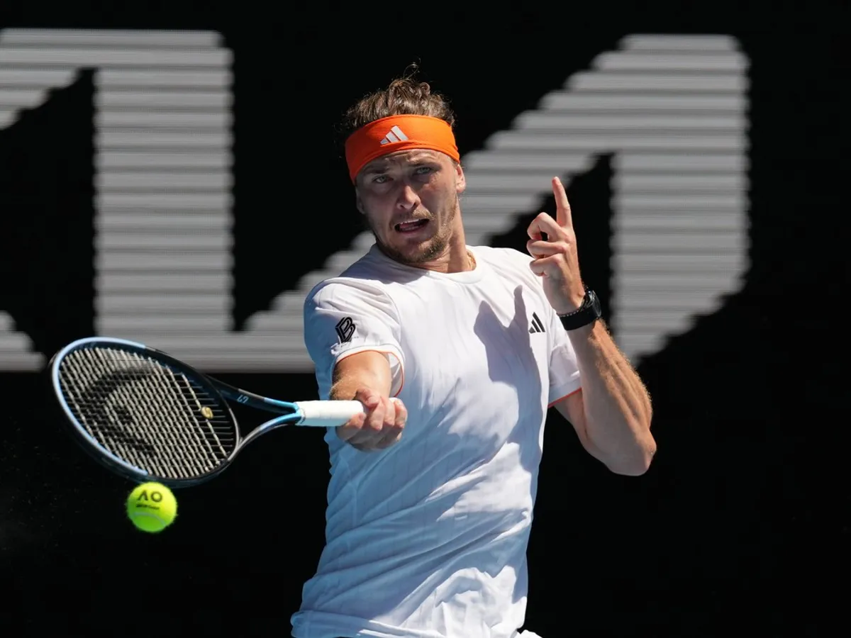 Alexander Zverev  - Foto: Profimedia Images