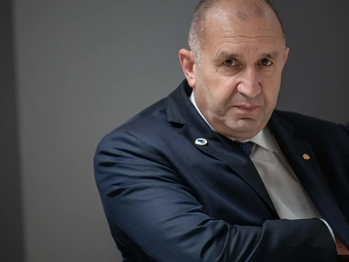 Putinistul Rumen Radev, noul premier bulgar, anunţă că va bloca noile sancţiuni ale UE contra Rusiei