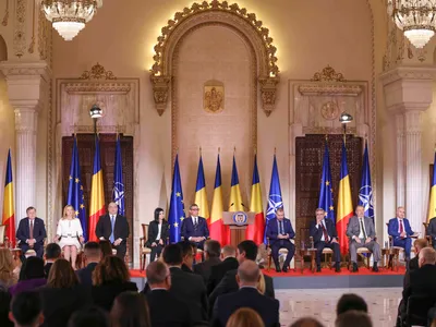 Dezbatere electorală - Foto: INQUAM PHOTOS / Octav Ganea
