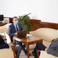 Nicușor Dan, Ludovic Orban și Florin Cîțu/FOTO: Facebook/ Florin Cîțu