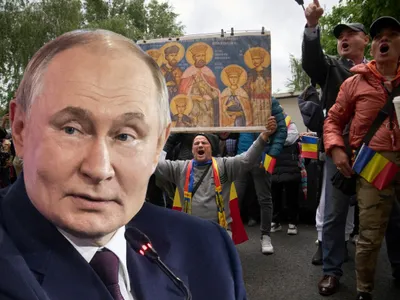 Vladimir Putin - propagandă ortodoxă