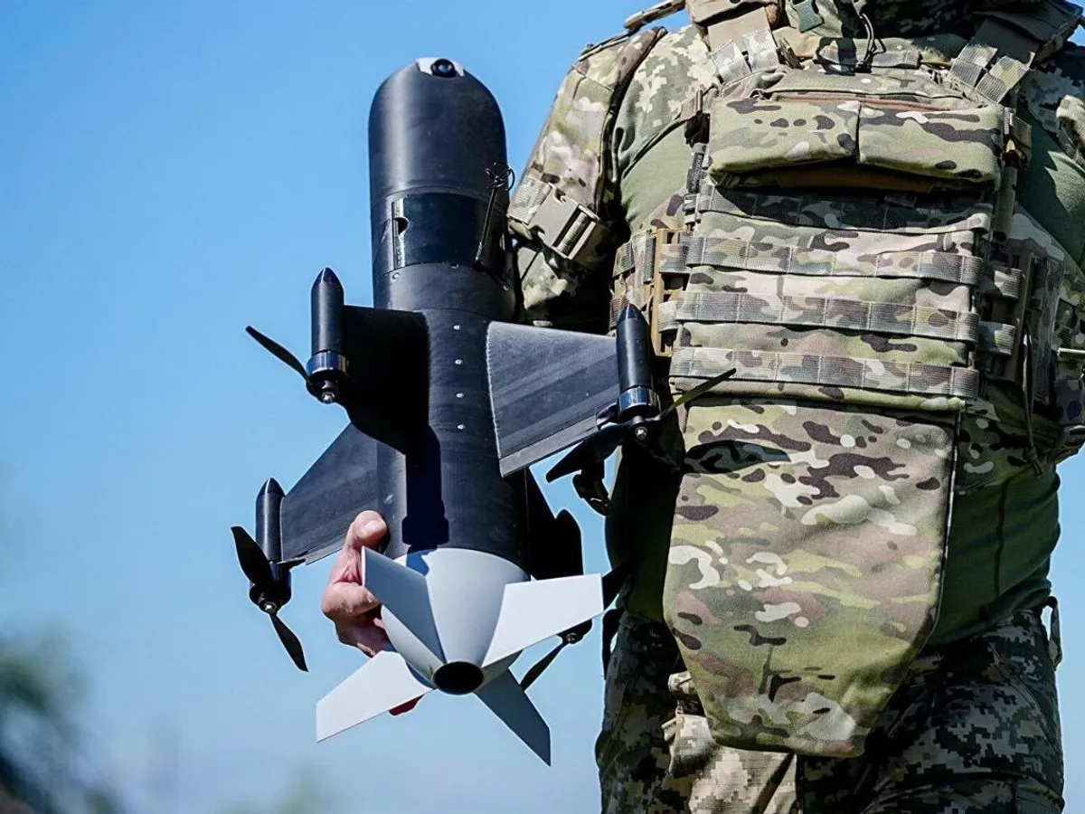 Ucraina lansează Zirka, drona "vampir" care zboară cu 340 km/h și vânează dronele inamice la 6.000 de metri