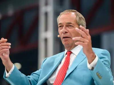 Nigel Farage, liderul Reform UK - Foto: Profimedia Images