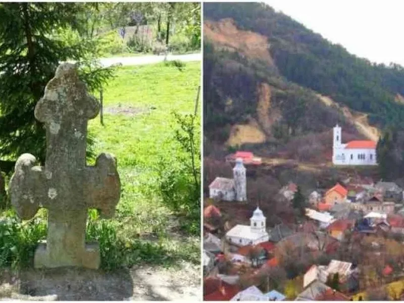 Povestea minerului care și-a cheltuit averea să facă școli în Apuseni. Mormântul lui e în paragină - Foto: Colaj/ Facebook