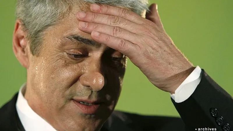 Fostul prim-ministru portughez José Socrates a fost trimis în judecată pentru infracţiuni de spălare de bani şi falsificare de documente. / Foto: José Socrates