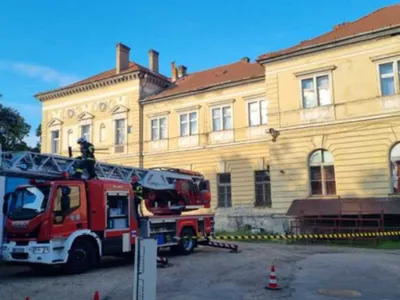 Cutremur în România. Două școli au fost evacuate și mai multe clădiri au fost afectate în Satu Mare - Foto: ISU Satu Mare