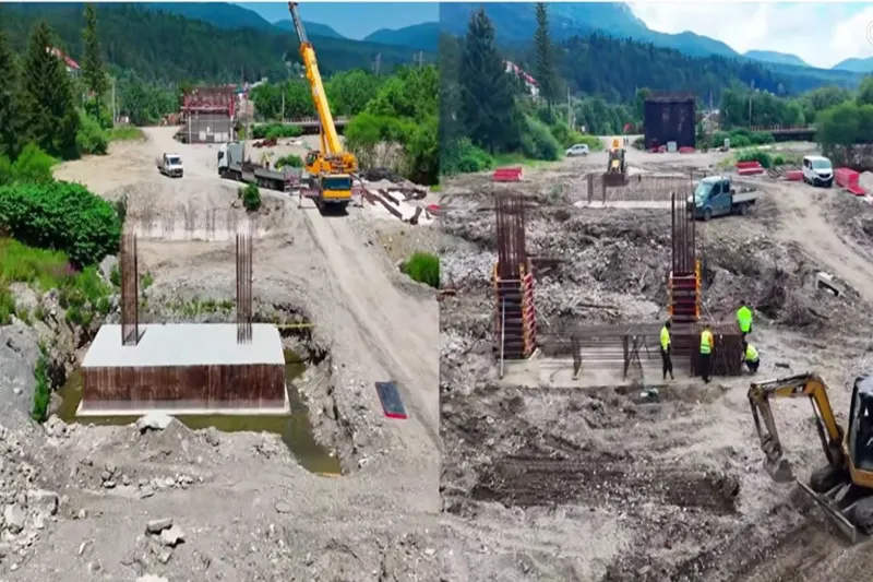 Centura Azuga-Bușteni - Foto: Facebook / Observatorul Prahovean