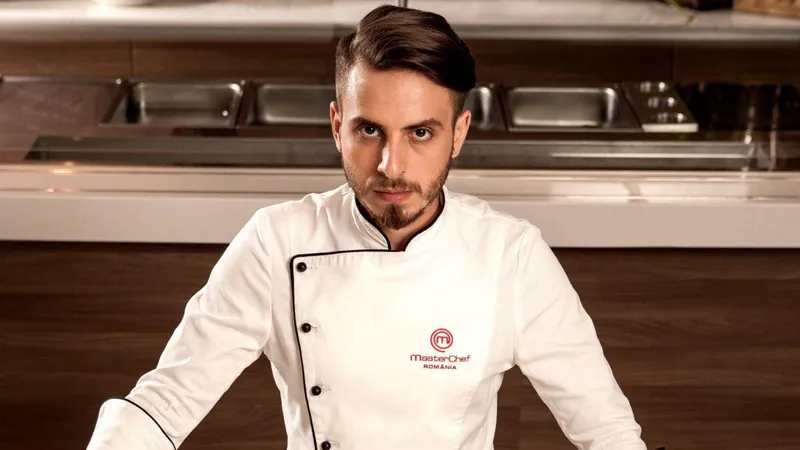 Un jurat MasterChef a fost prins conducând drogat prin București. Depistat pozitiv la 2 „preparate” - Foto: Facebook/ Chef Foa