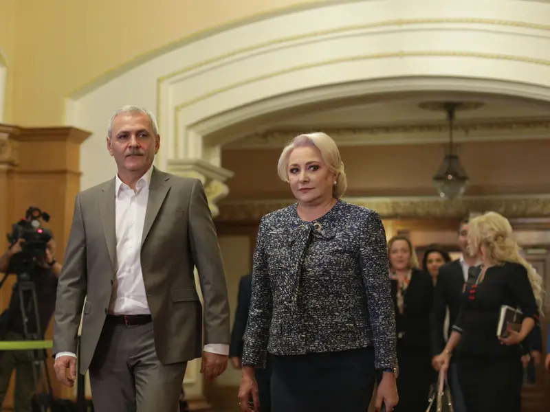 Dăncilă sare în apărarea lui Liviu Dragnea. Foto Inquam Photos/Octav Ganea