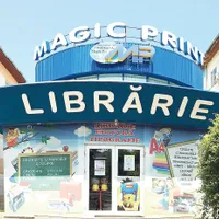 Editura Magic Print are sediul în Onești.