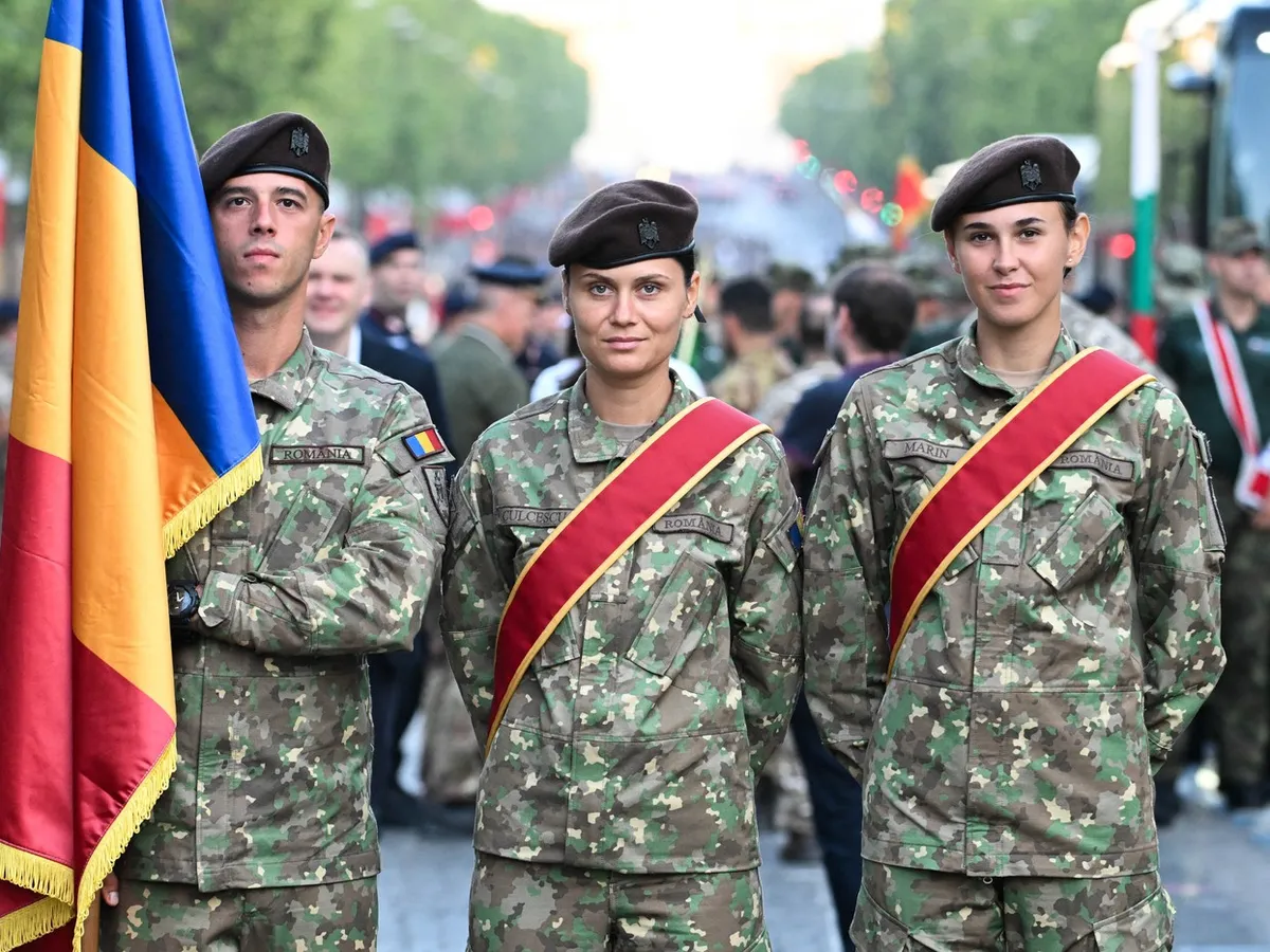 militari romania