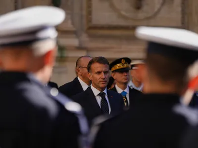 Emmanuel Macron, președintele Franței - Foto: Profimedia Images (Imagine cu rol ilustrativ)
