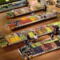 Alimente de hipermarket - Foto: PXHere/CC0