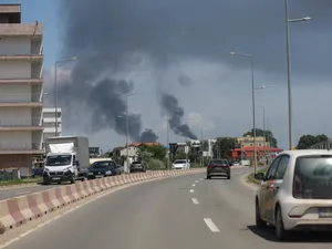 Și al doilea angajat rănit în incendiul de la Petromidia a murit în Germania/FOTO: Inquam Photos/Costin Dincă