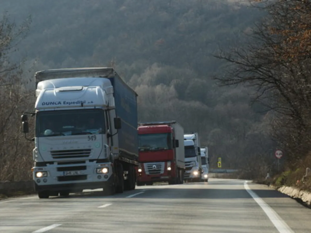 Grupare care fura bunuri din TIR-uri aflate în mers, destructurată; prejudiciu - 3.500.000 euro/FOTO: Inquam Photos/Tudor Costache