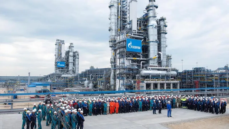 Foto: Facebook Gazprom