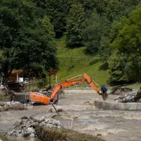 Cod Galben de inundaţii, în 11 judeţe din România. Ce recomandă autoritățile populației - Foto: INQUAM PHOTOS/Saul Pop