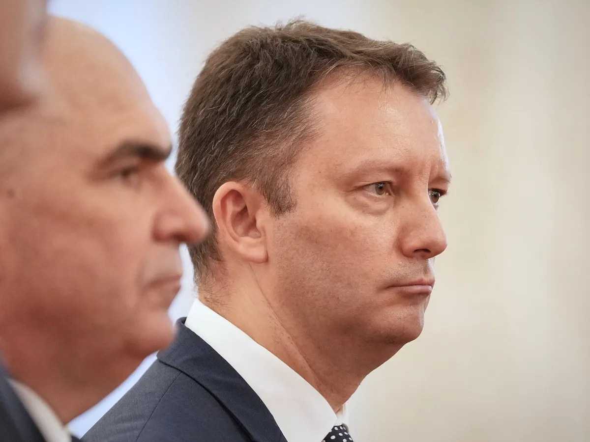 Siegfried Mureșan și Ilie Bolojan - Foto: Profimedia Images