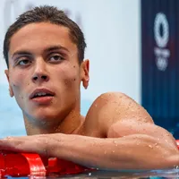 David Popovici a obținut prima sa medalie importantă la o competiție de seniori/Foto: Profimedia Images