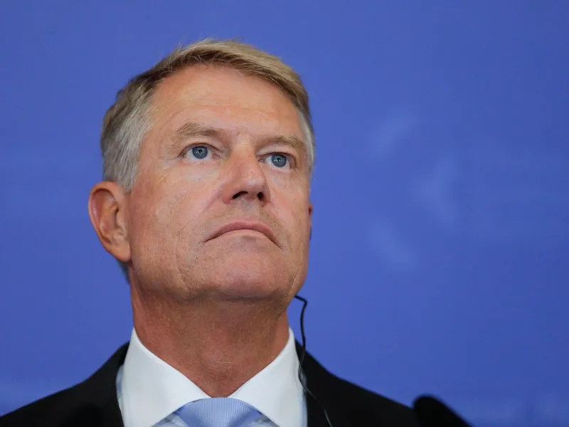 Iohannis: „Am informat aliaţii NATO de descoperirea rămăşiţelor care, probabil, sunt de la o dronă” - Foto: INQUAM Photos/ George Călin