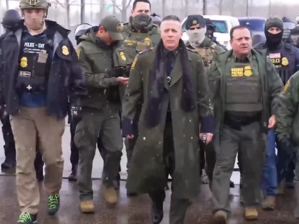 Gregory Bovino - Foto: Profimedia images