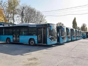 STB a cumpărat autobuze, dar încasează prea mulți bani pe bilete. Foto ziuacargo.ro