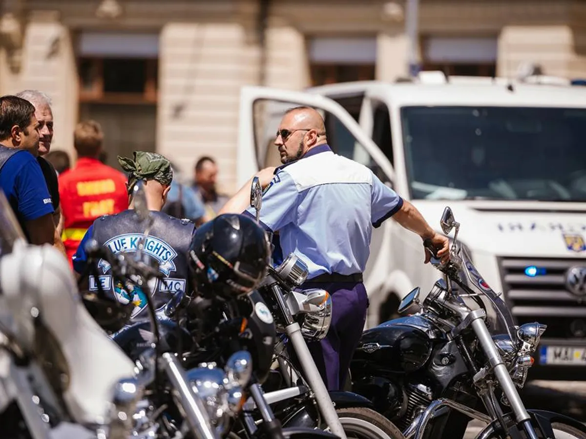 Ovidiu Munteanu este și polițist/FOTO: Facebook