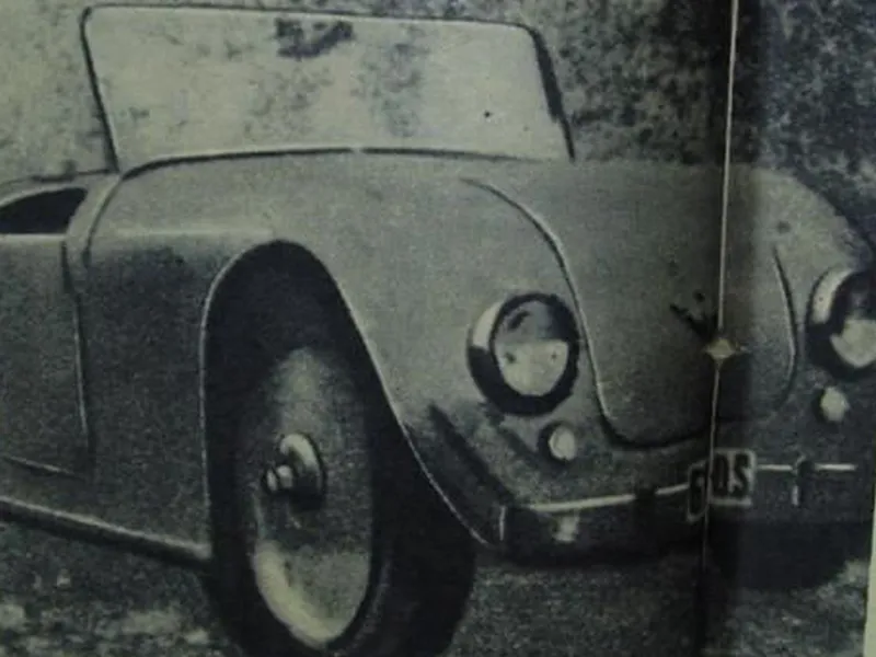 Un inginer român a inventat roadster-ul cu motor spate înaintea lui Porsche 356. Era turbo! - Foto: automobileromanesti.ro